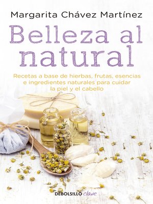 cover image of Belleza al natural